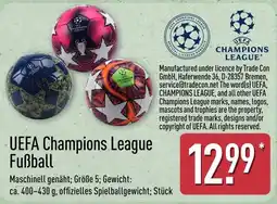 Aldi Nord UEFA Champions League Fußball Angebot