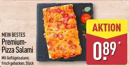 Aldi Nord MEIN BESTES Premium Pizza Salami Angebot