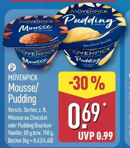 Aldi Nord MÖVENPICK Mousse/ Pudding Angebot