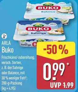 Aldi Nord ARLA Buko Angebot