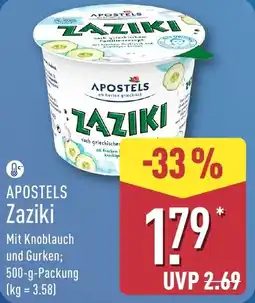 Aldi Nord APOSTELS Zaziki Angebot