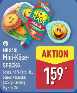 Aldi Nord MILSANI Mini-Käsesnacks Angebot