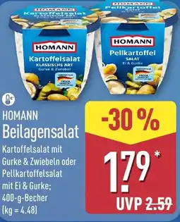 Aldi Nord HOMANN Beilagensalat Angebot