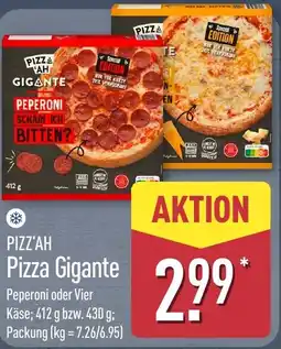Aldi Nord PIZZ'AH Pizza Gigante Angebot