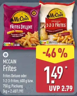 Aldi Nord MCCAIN Frites Angebot