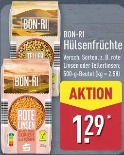 Aldi Nord BON-RI Hülsenfrüchte Angebot