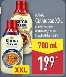 Aldi Nord Rama Culinesse XXL Angebot
