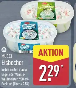 Aldi Nord MUCCI Eisbecher Angebot