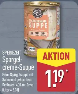 Aldi Nord SPEISEZEIT Spargelcreme-Suppe Angebot