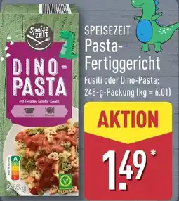 Aldi Nord SPEISEZEIT Pasta Fertiggericht Angebot