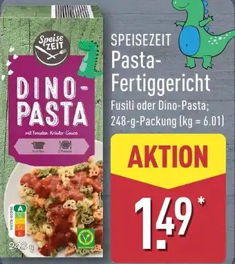 Aldi Nord SPEISEZEIT Pasta Fertiggericht Angebot