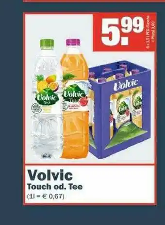 Benz Getränke Volvic Touch Oder Tee Angebot