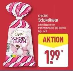 Aldi Nord CHOCEUR Schokolinsen Angebot