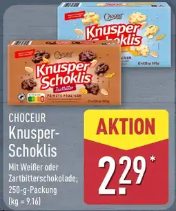 Aldi Nord Choceur Knusper Schoklis Angebot