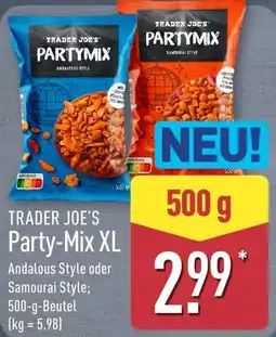 Aldi Nord TRADER JOE'S Party-Mix XL Angebot