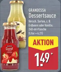 Aldi Nord GRANDESSA Dessertsauce Angebot