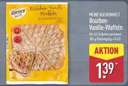 Aldi Nord MEINE KUCHENWELT Bourbon-Vanille-Waffeln Angebot