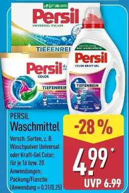 Aldi Nord Persil Waschmittel Angebot