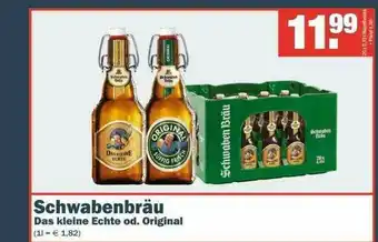 Benz Getränke Schwabenbräu Angebot