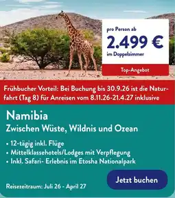 Aldi Nord Namibia Angebot