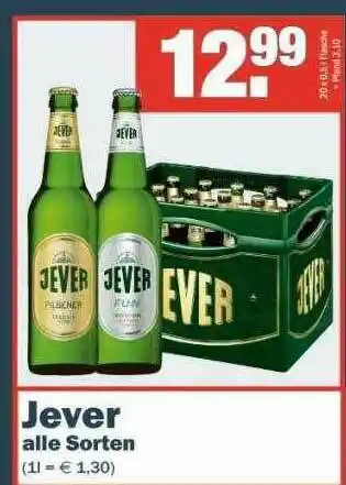 Benz Getränke Jever Angebot