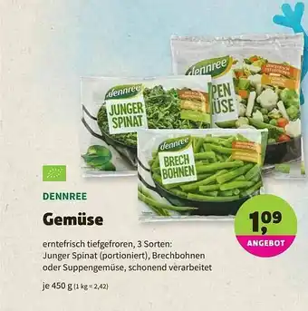 Biomarkt Gemüse Angebot