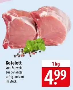 Famila Nord Ost Kotelett Angebot