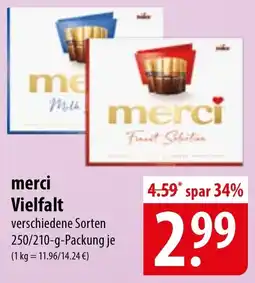 Famila Nord Ost merci Vielfalt Angebot