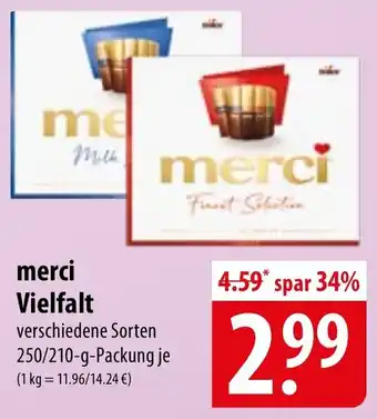 Merci Vielfalt