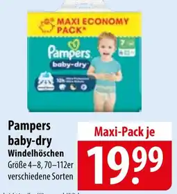Famila Nord Ost Pampers baby-dry Angebot