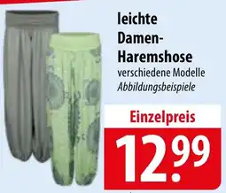 Famila Nord Ost leichte Damen Haremshose Angebot