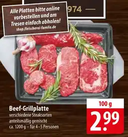 Famila Nord Ost Beef-Grillplatte Angebot