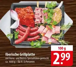 Famila Nord Ost Iberische Grillplatte Angebot