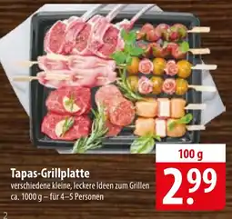 Famila Nord Ost Tapas-Grillplatte Angebot