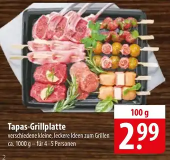 Famila Nord Ost Tapas-Grillplatte Angebot