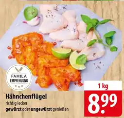 Famila Nord Ost Hähnchenflügel Angebot
