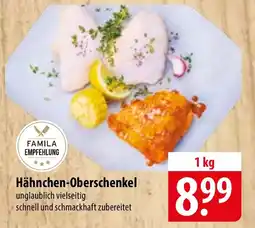 Famila Nord Ost Hähnchen-Oberschenkel Angebot