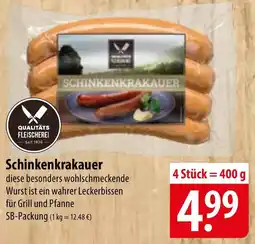 Famila Nord Ost Schinkenkrakauer Angebot