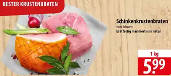 Famila Nord Ost Schinkenkrustenbraten Angebot