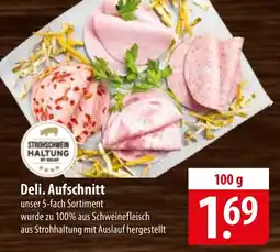 Famila Nord Ost Deli. Aufschnitt Angebot