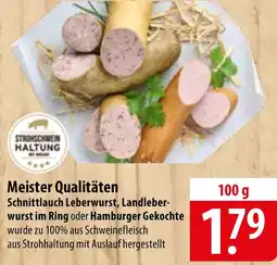 Famila Nord Ost Meister Qualitäten Angebot
