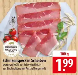 Famila Nord Ost Schinkenspeck in Scheiben Angebot