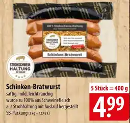Famila Nord Ost Schinken-Bratwurst Angebot