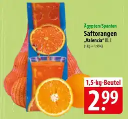 Famila Nord Ost Saftorangen Angebot