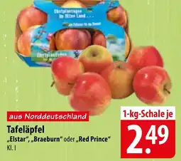 Famila Nord Ost Tafeläpfel Angebot