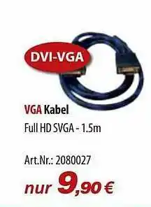 ACom PC Vga Kabel Full Hd Svga Angebot