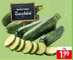 Famila Nord Ost Zucchini Angebot