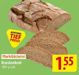Famila Nord Ost Marktbäckerei Krustenbrot Angebot