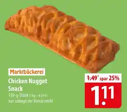 Famila Nord Ost Marktbäckerei Chicken Nugget Snack Angebot