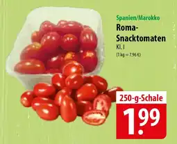 Famila Nord Ost Roma Snacktomaten Angebot